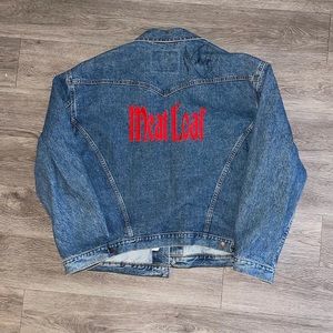 90s Signed Meatloaf Jacket